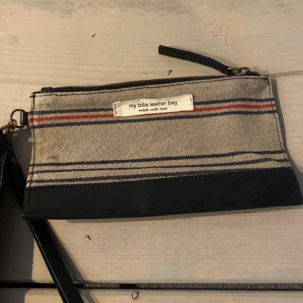 Biba Black Leather Tote - Picture 3 of 11